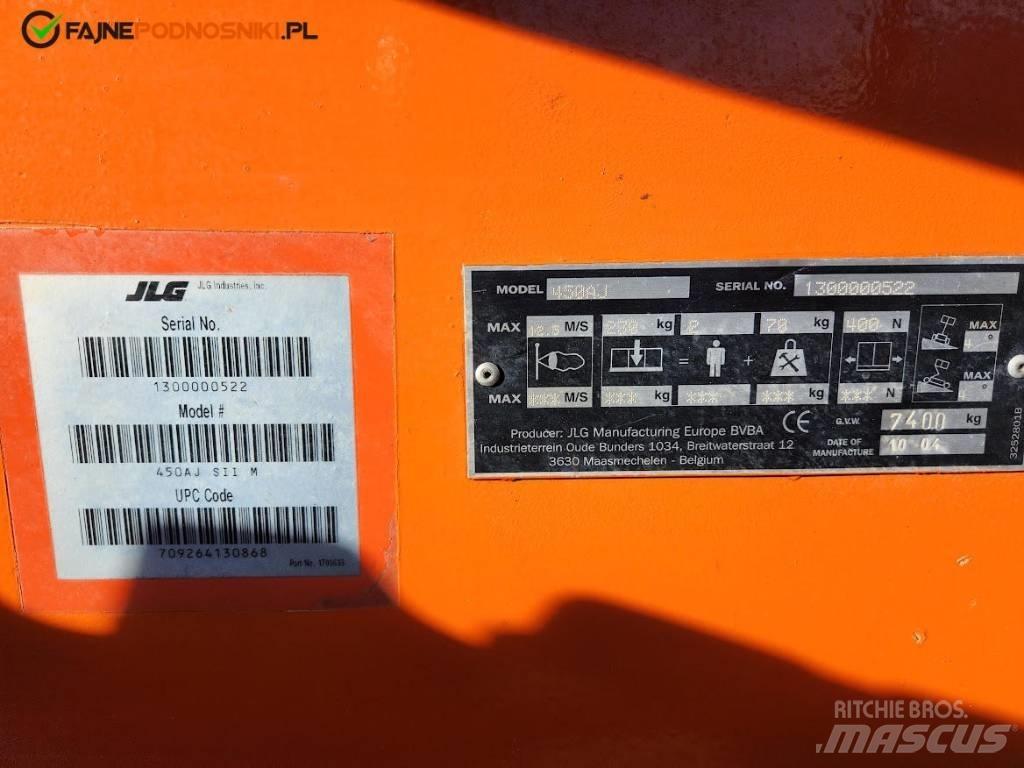 JLG 450 AJ II Nacele cu brat articulat