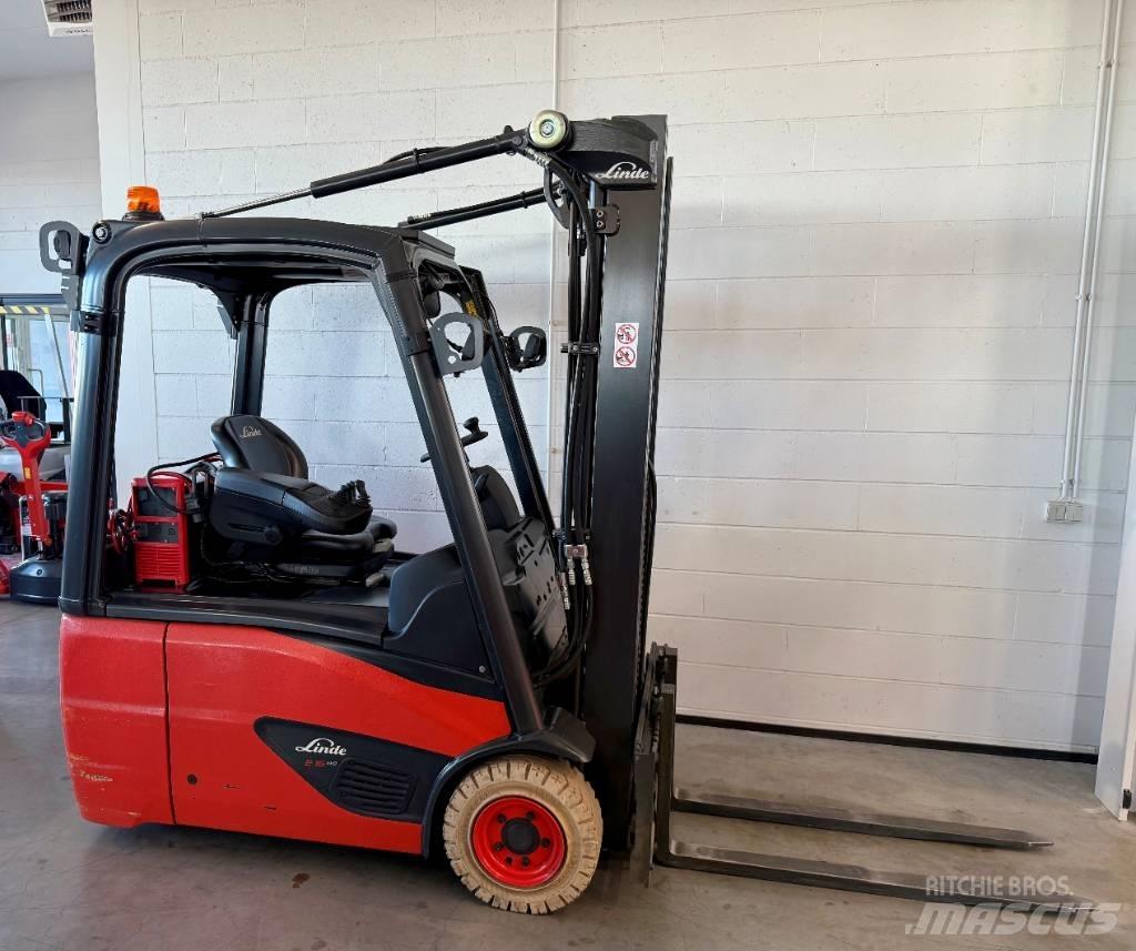 Linde E16/386-02 Stivuitor electric