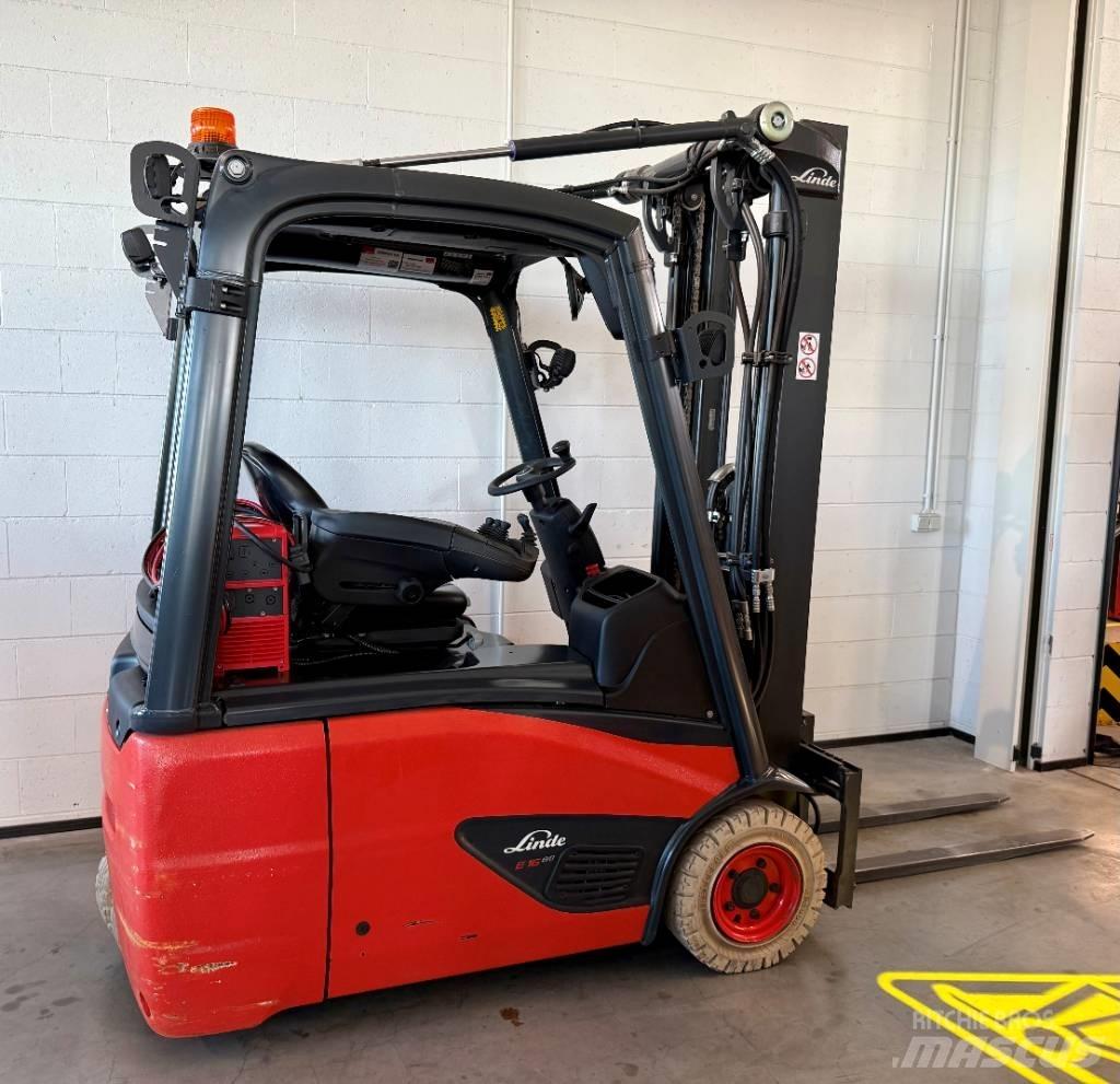 Linde E16/386-02 Stivuitor electric