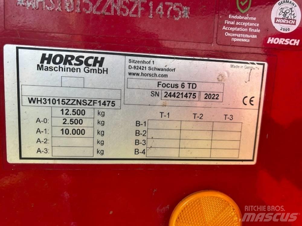 Horsch Focus 6 TD Semanatoare