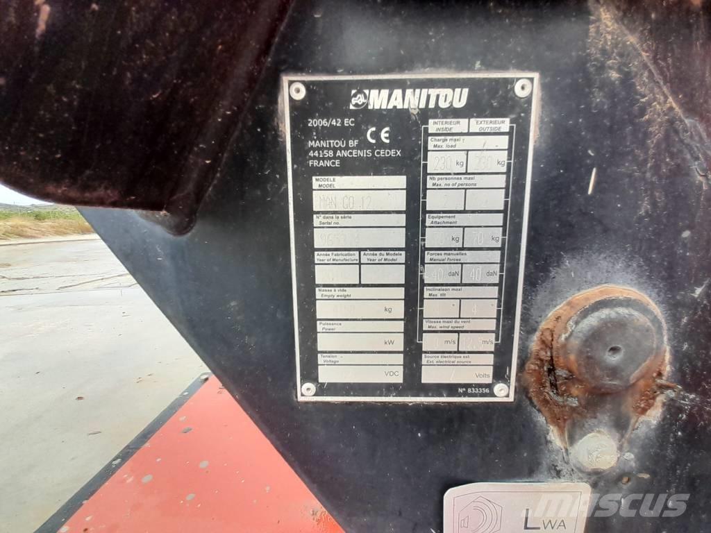Manitou ManGo 12 Nacele cu brat articulat
