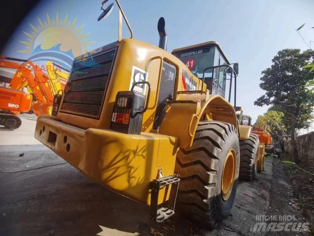 CAT 966h Incarcator pe pneuri