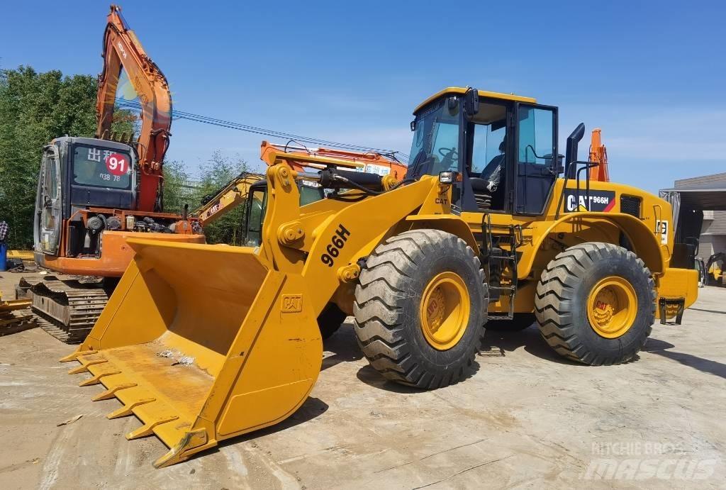 CAT 966h Incarcator pe pneuri