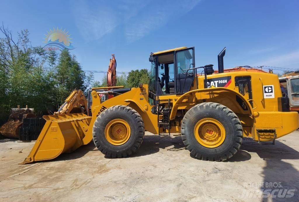 CAT 966h Incarcator pe pneuri