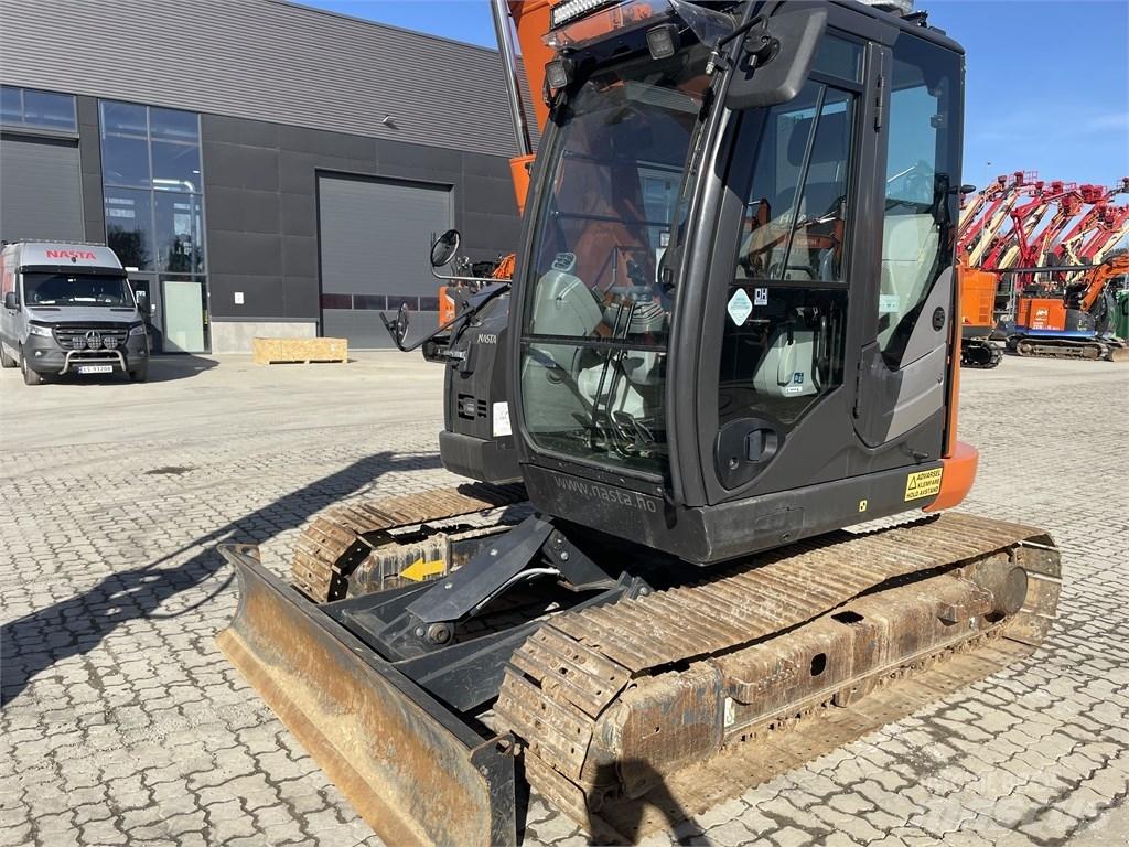 Hitachi ZX 85 US-6 Excavatoare 7t - 12t