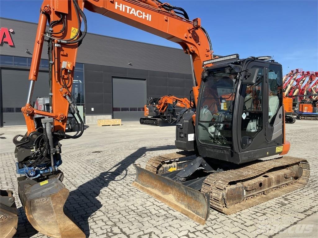 Hitachi ZX 85 US-6 Excavatoare 7t - 12t