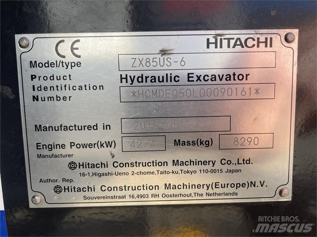Hitachi ZX 85 US-6 Excavatoare 7t - 12t