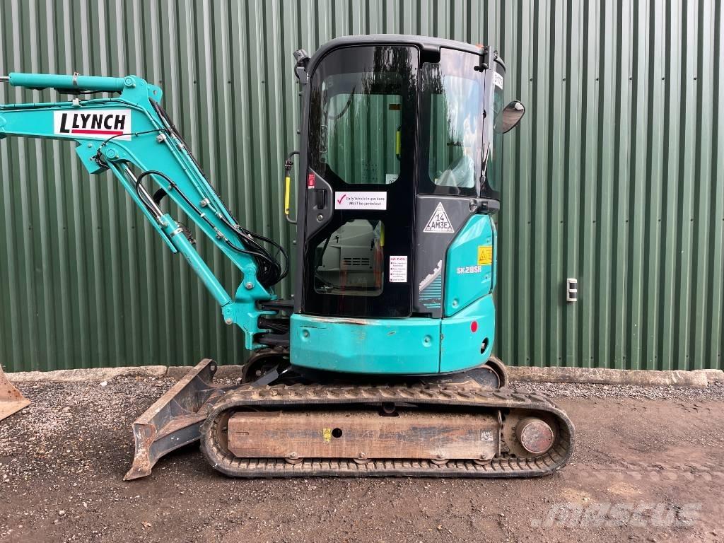 Kobelco SK 28 SR Mini excavatoare < 7t