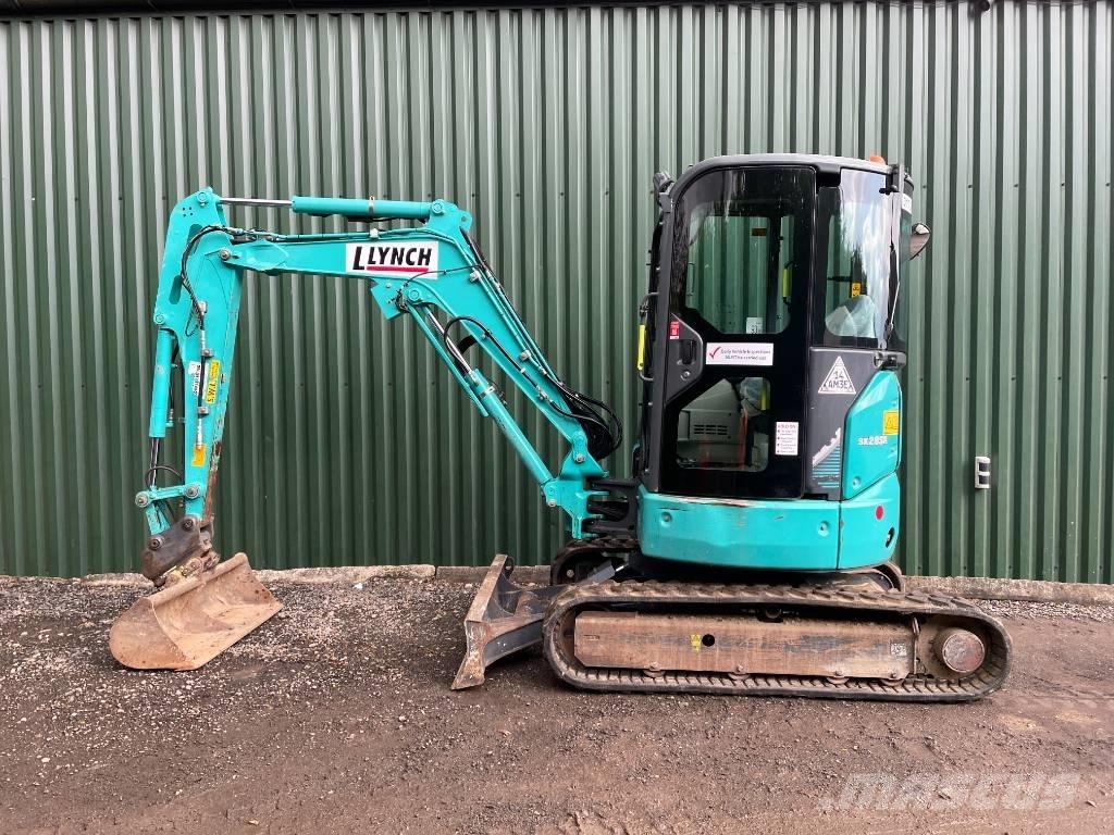 Kobelco SK 28 SR Mini excavatoare < 7t