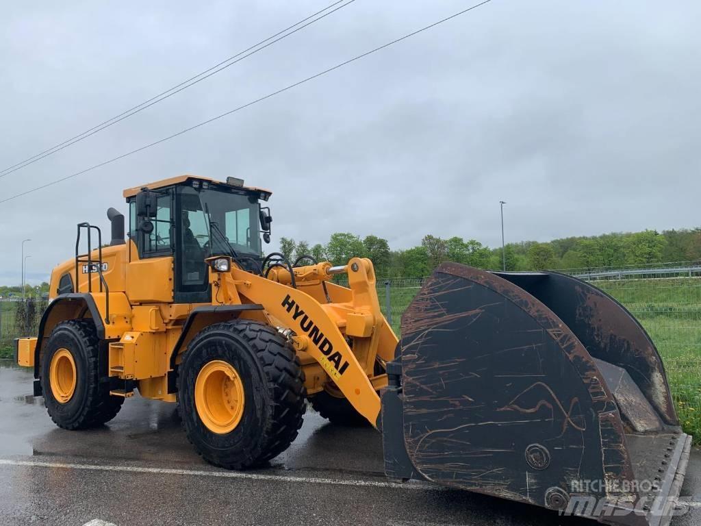Hyundai HL 960 Incarcator pe pneuri