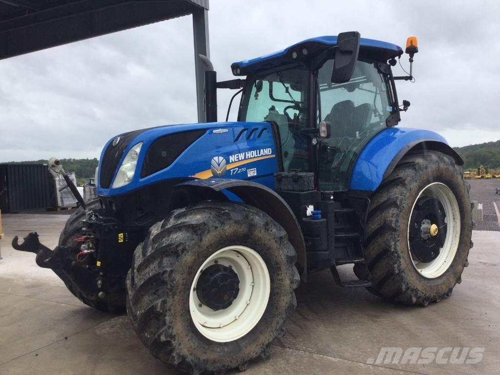 New Holland T7 270 Tractoare