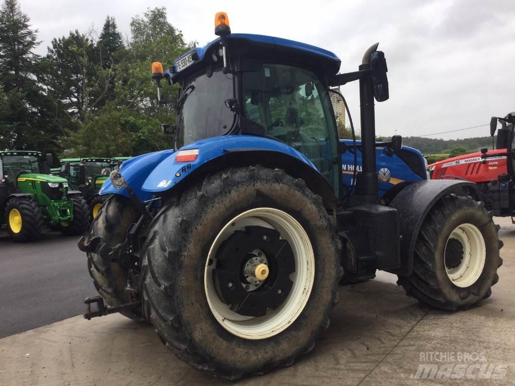 New Holland T7 270 Tractoare