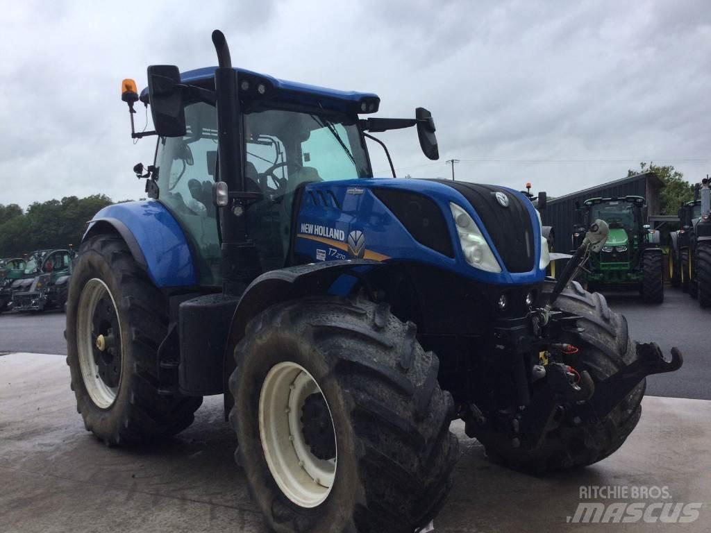 New Holland T7 270 Tractoare