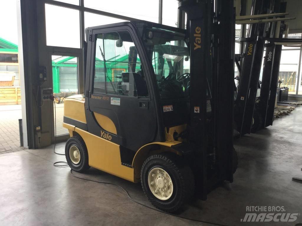 Yale GDP40VX Stivuitor diesel