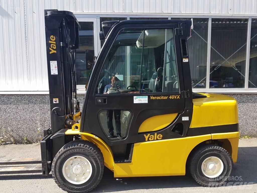 Yale GDP40VX Stivuitor diesel