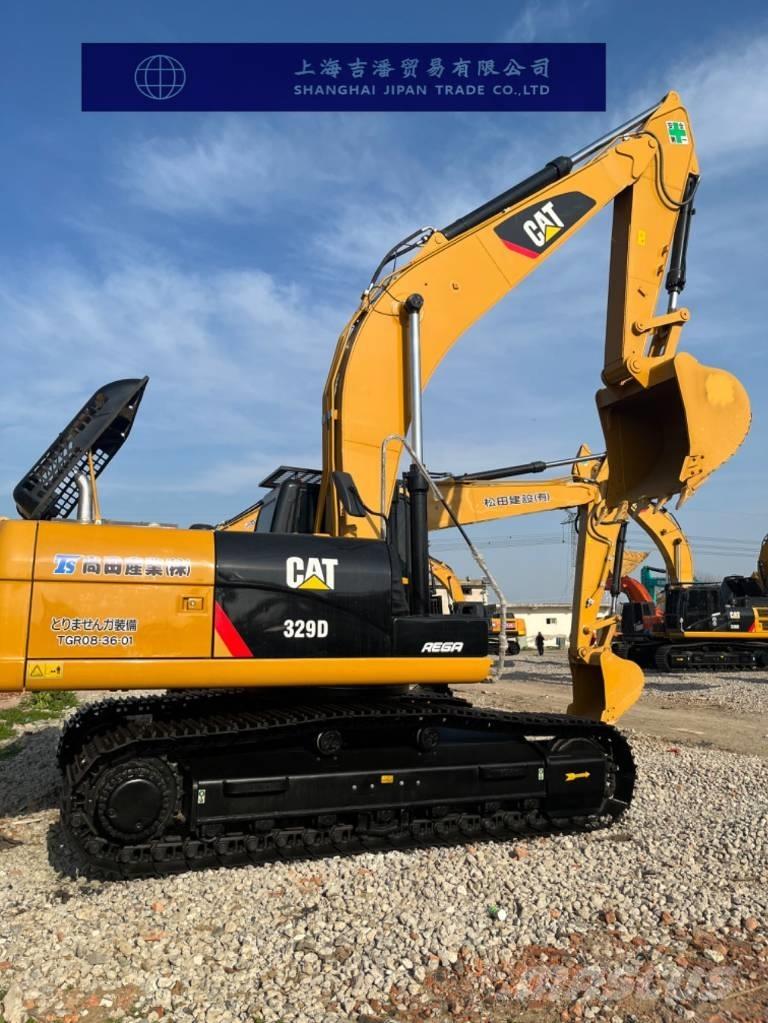CAT 329 D Excavatoare pe șenile
