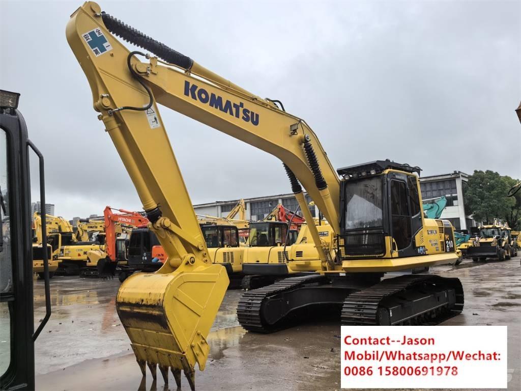 Komatsu PC210 Excavatoare pe șenile
