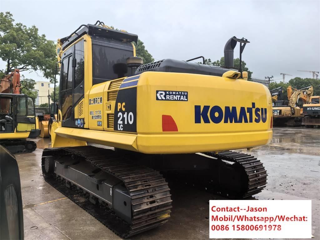 Komatsu PC210 Excavatoare pe șenile
