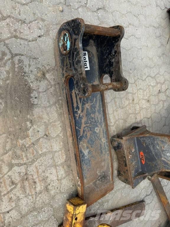  CP pladetang hydrema Pistoane