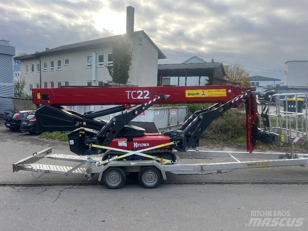 Hinowa TC 22 S Utilaje forestiere - Altele