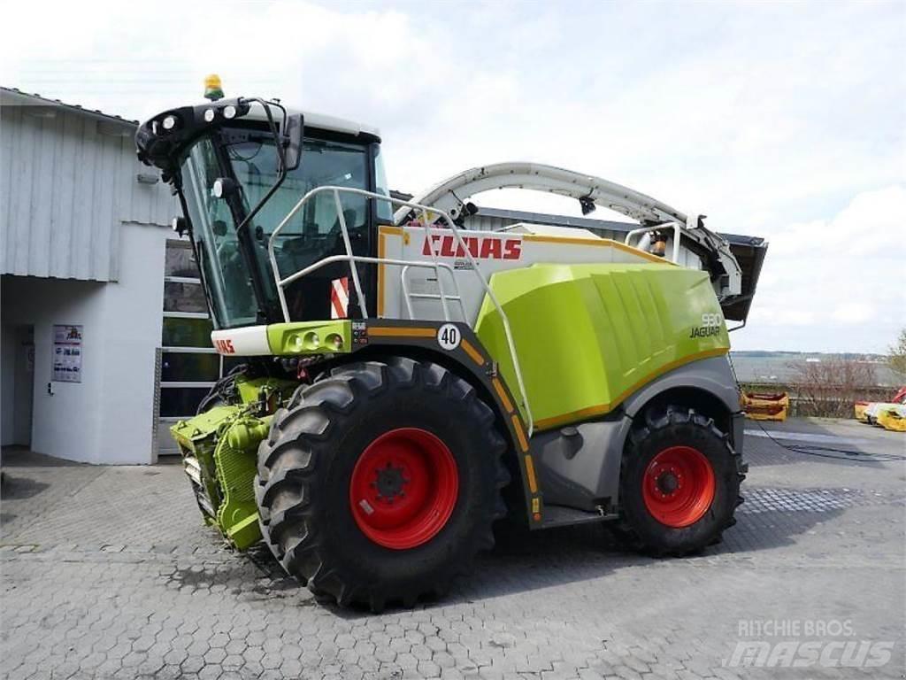 CLAAS jaguar 930 Forajere cu autopropulsare