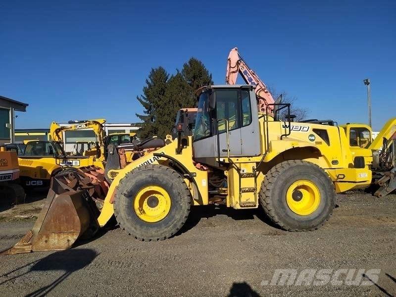 New Holland W 190 Motoare
