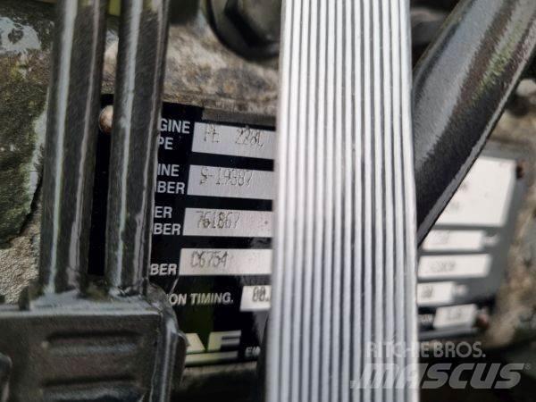 DAF PE228C Motoare