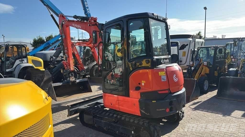 Kubota KX037-4 Mini excavatoare < 7t