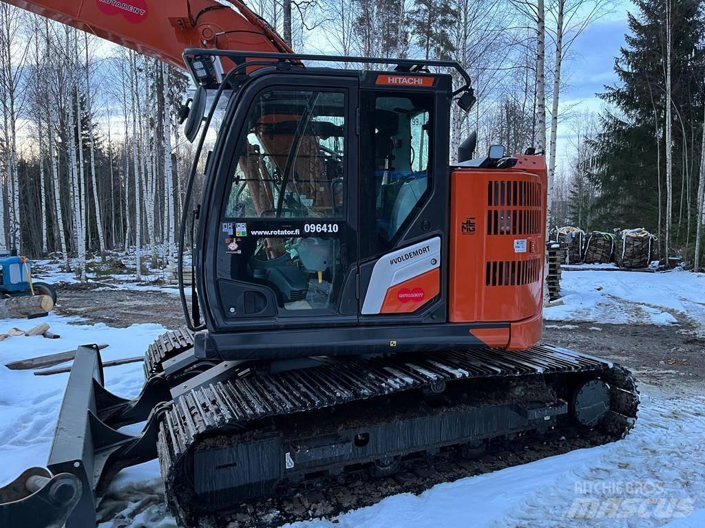 Hitachi ZX135US-7 Excavatoare pe șenile

