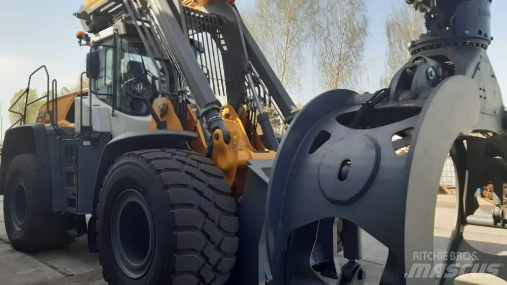Liebherr L 580 LG Incarcator pe pneuri