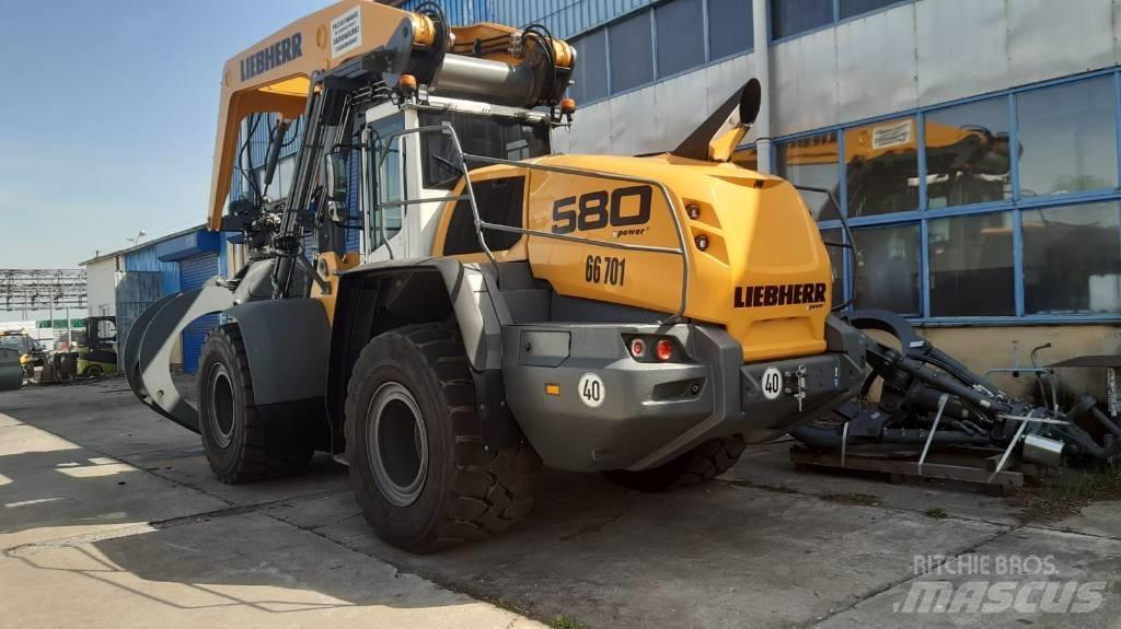 Liebherr L 580 LG Incarcator pe pneuri