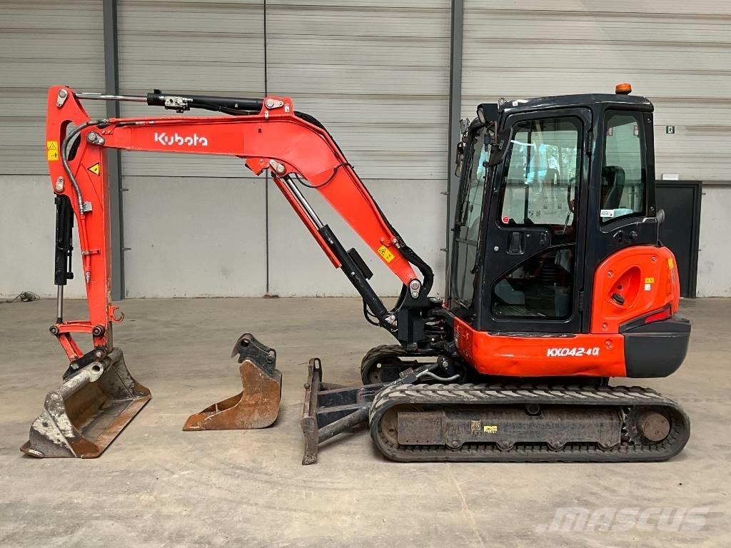 Kubota KX 042-4 A Mini excavatoare < 7t
