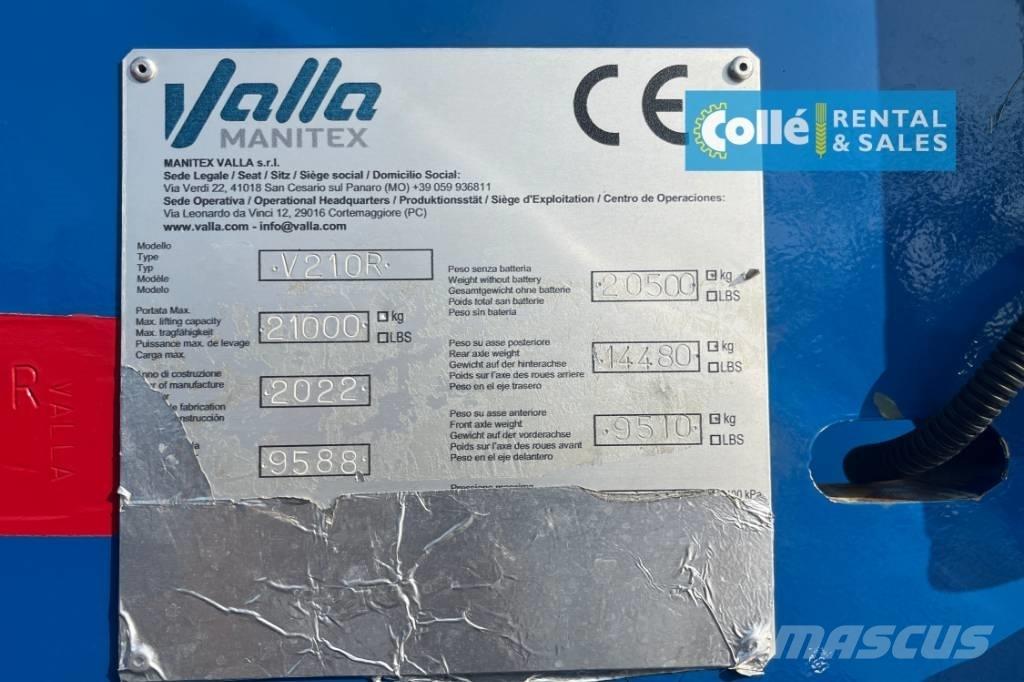 Valla V210R | 2022 Mini macarale