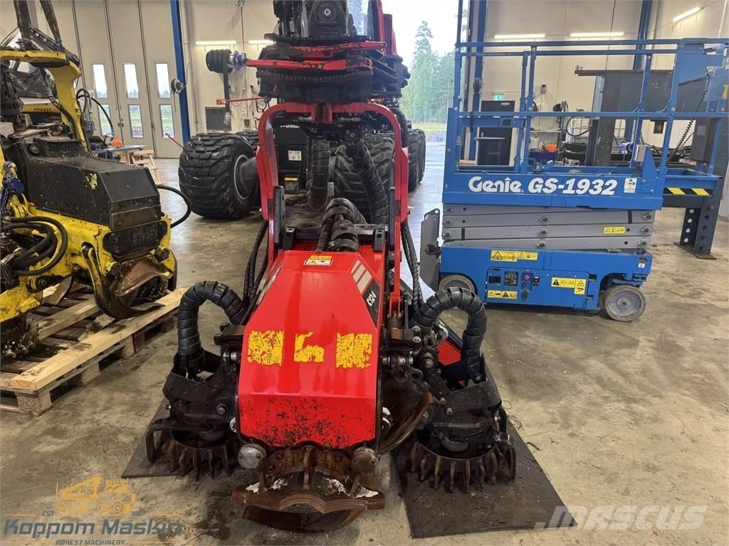 Komatsu C124 Capete pentru culegatoare