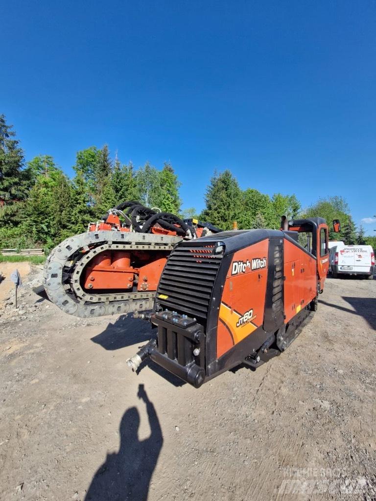 Ditch Witch JT 60 AT Instalatii de foraj orizontal