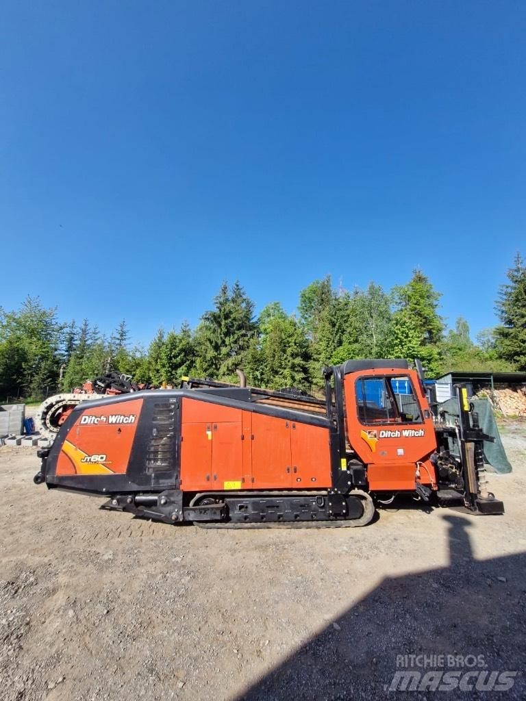 Ditch Witch JT 60 AT Instalatii de foraj orizontal