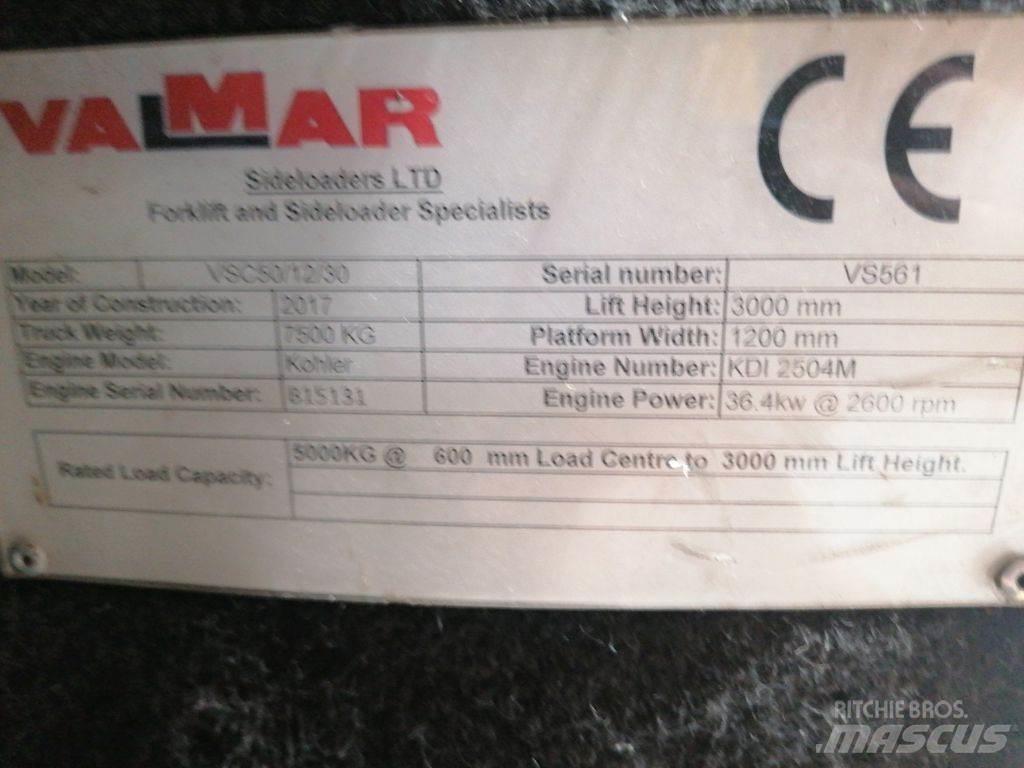 Valmar VSC50/12/30 Încarcator lateral