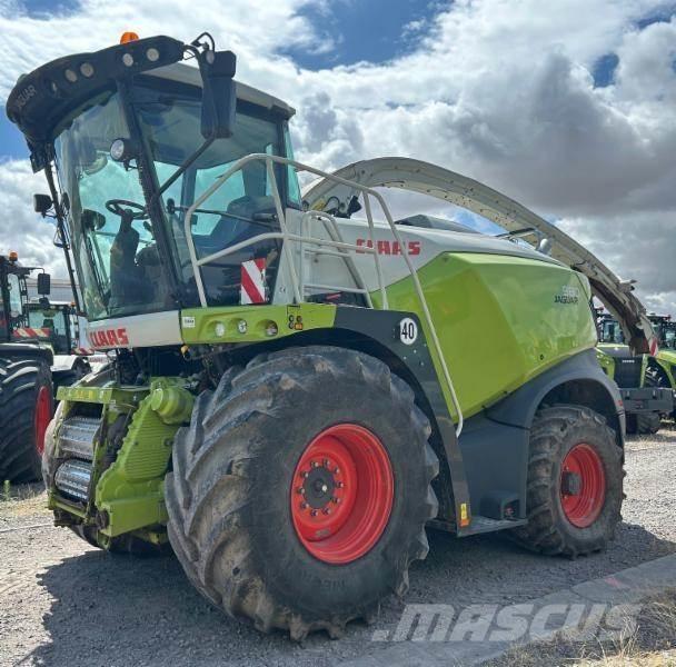 CLAAS JAGUAR 980 Forajere cu autopropulsare