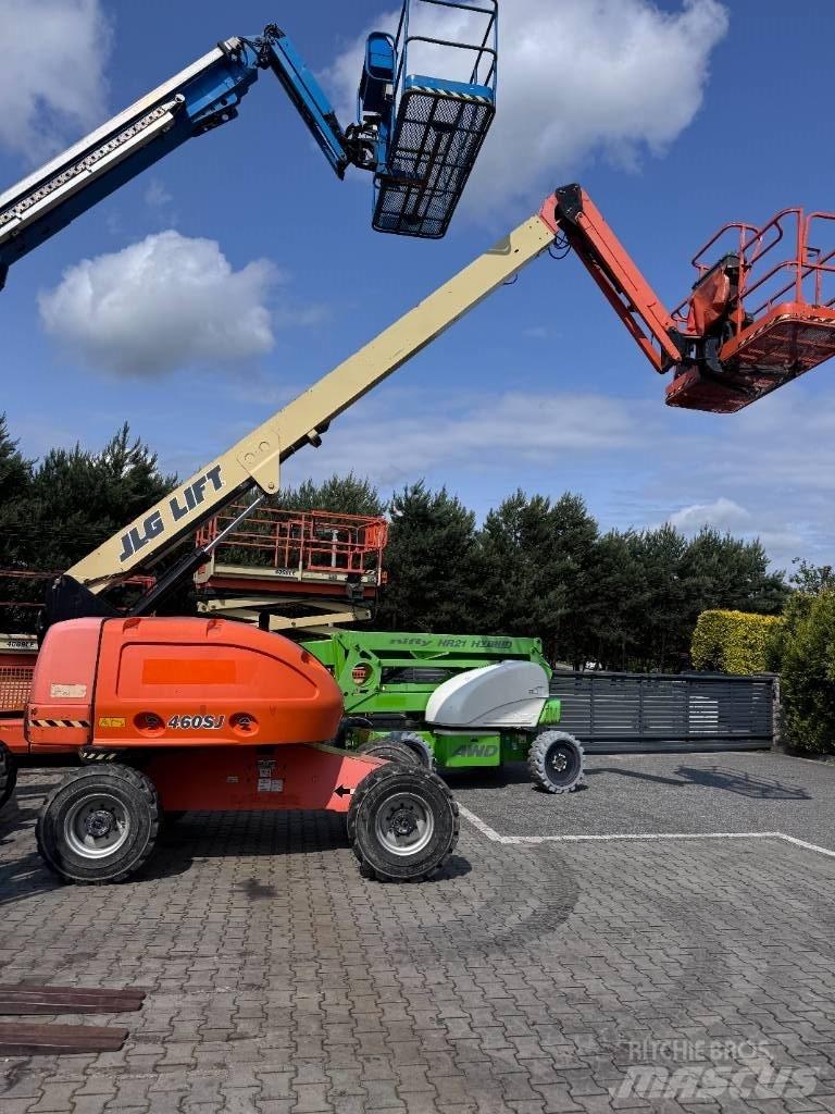 JLG 460 SJ Nacele cu brat telescopic
