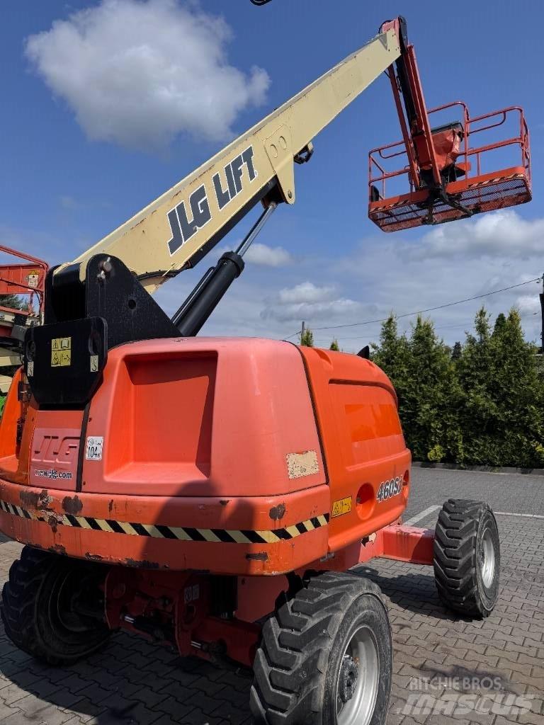 JLG 460 SJ Nacele cu brat telescopic