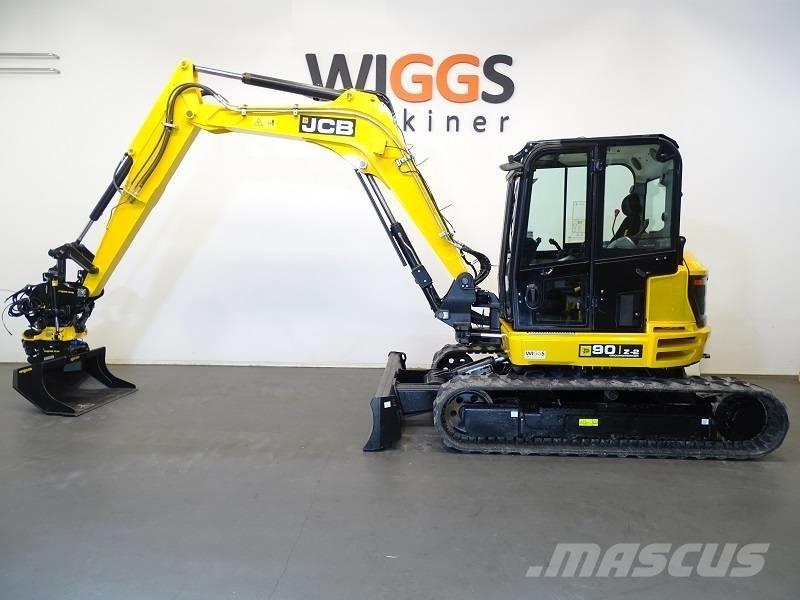JCB 90 Z-2 Excavatoare 7t - 12t