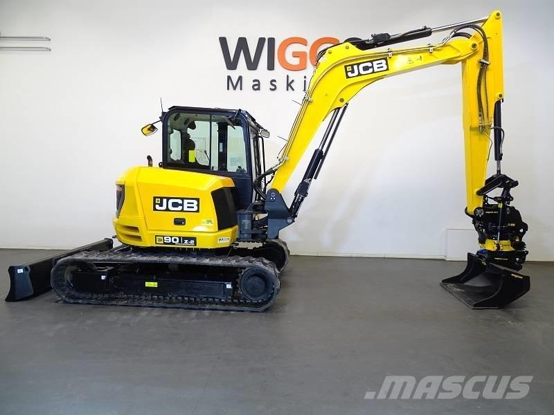 JCB 90 Z-2 Excavatoare 7t - 12t