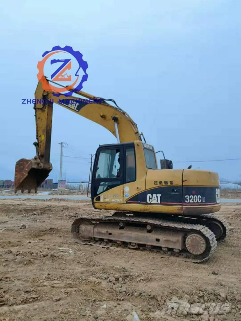 CAT 320 C U Excavatoare pe șenile
