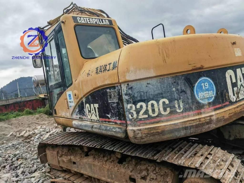 CAT 320 C U Excavatoare pe șenile

