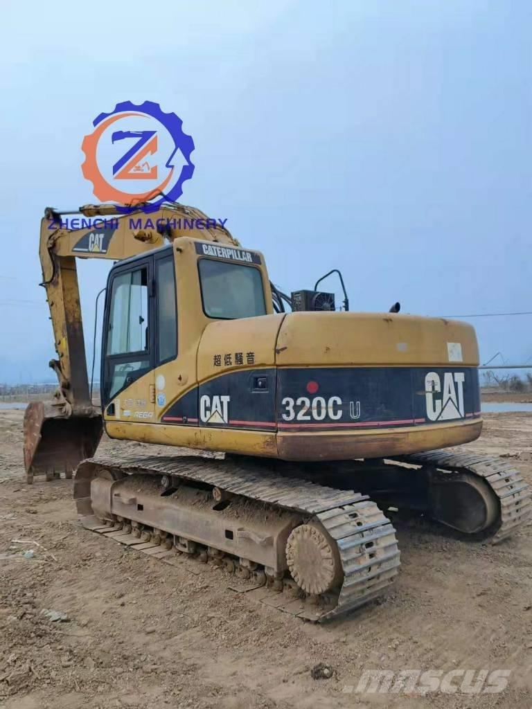 CAT 320 C U Excavatoare pe șenile
