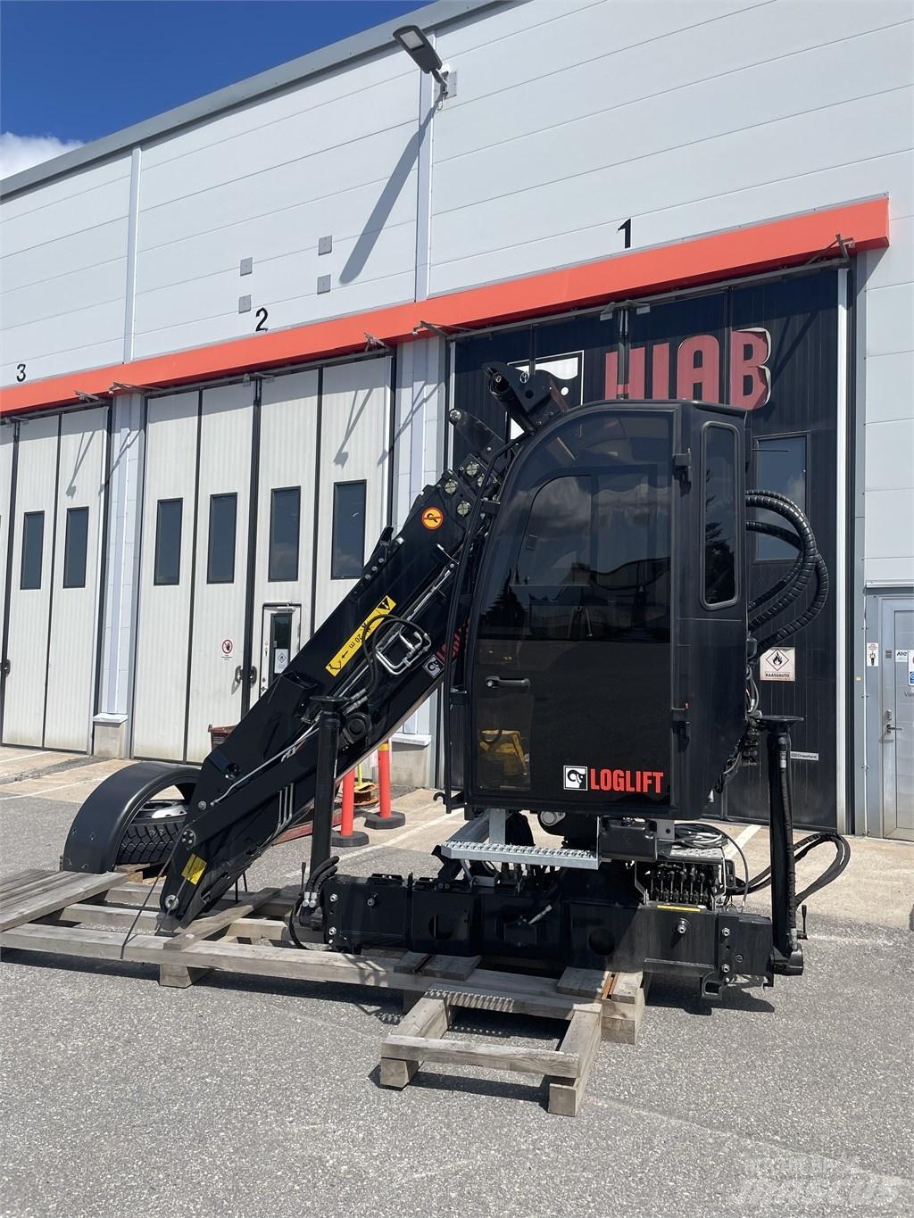 Loglift F150ZTi9.5 Macarale forestiere