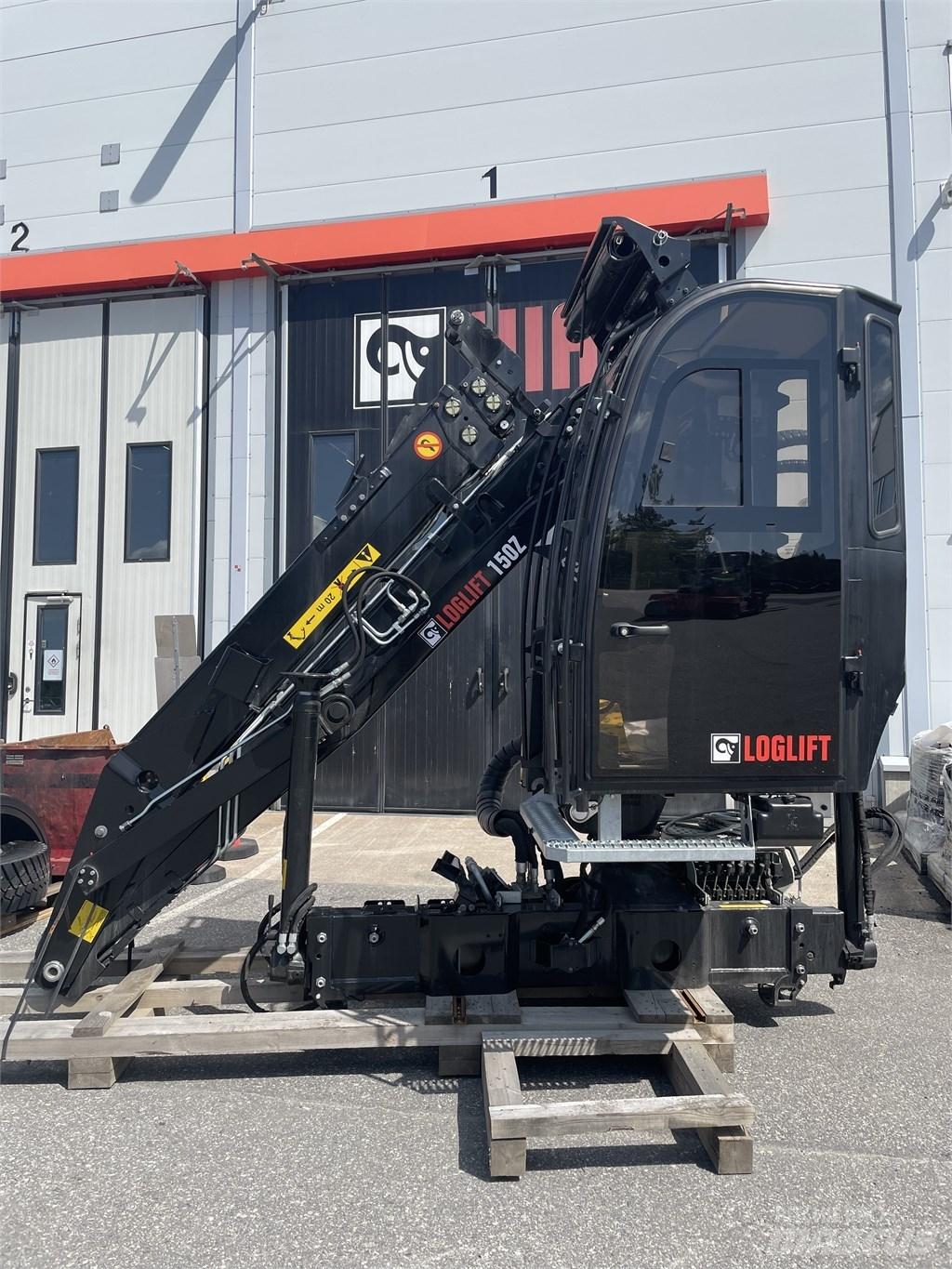 Loglift F150ZTi9.5 Macarale forestiere