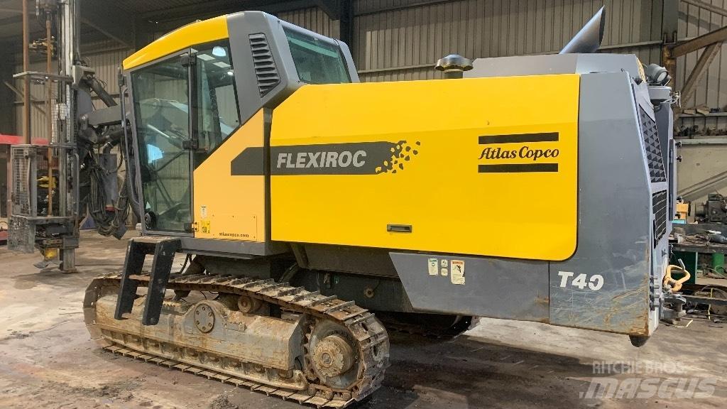 Atlas Copco T40 Echipamente de forare la suprafata