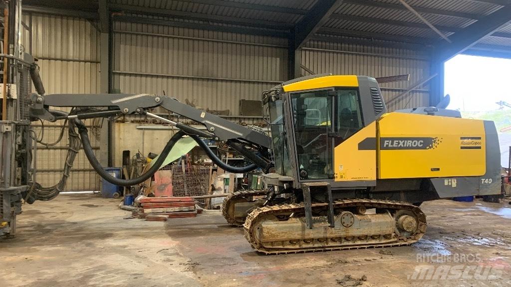 Atlas Copco T40 Echipamente de forare la suprafata