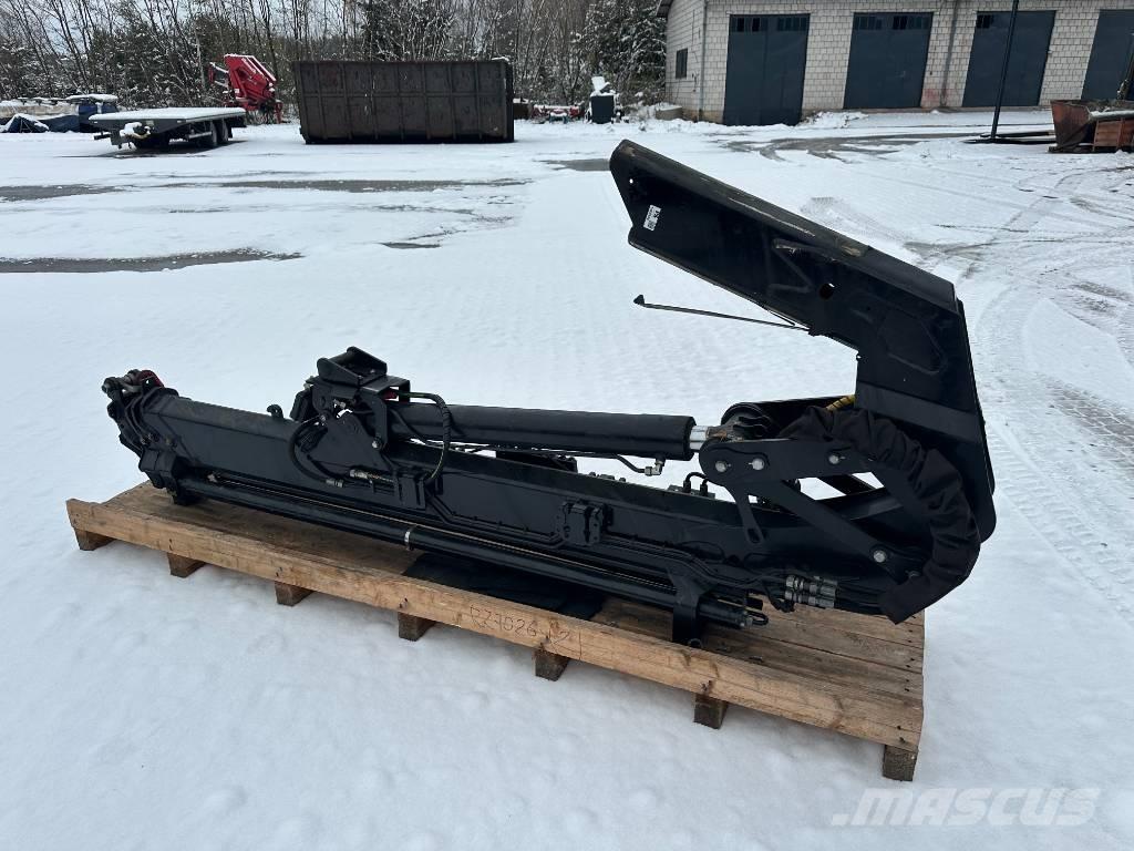 HMF FJ 600 Macarale de încarcat